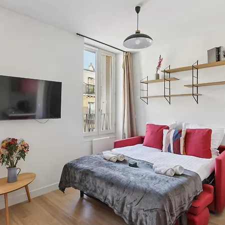 Apartment Lavie Maison : Charming Near Montmartre Paris