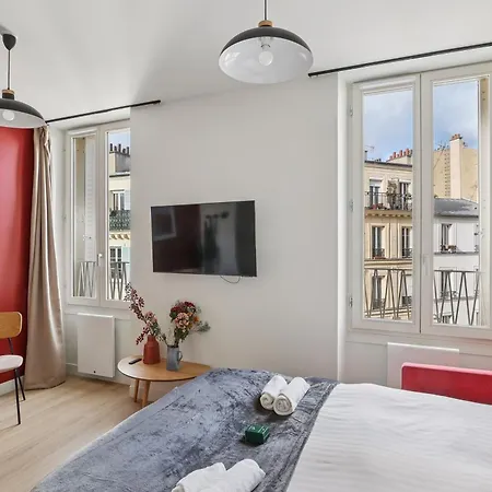 Lavie Maison : Charming Near Montmartre *