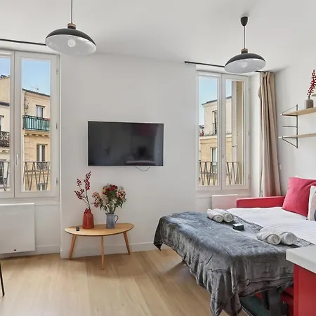 Apartment Lavie Maison : Charming Near Montmartre Paris